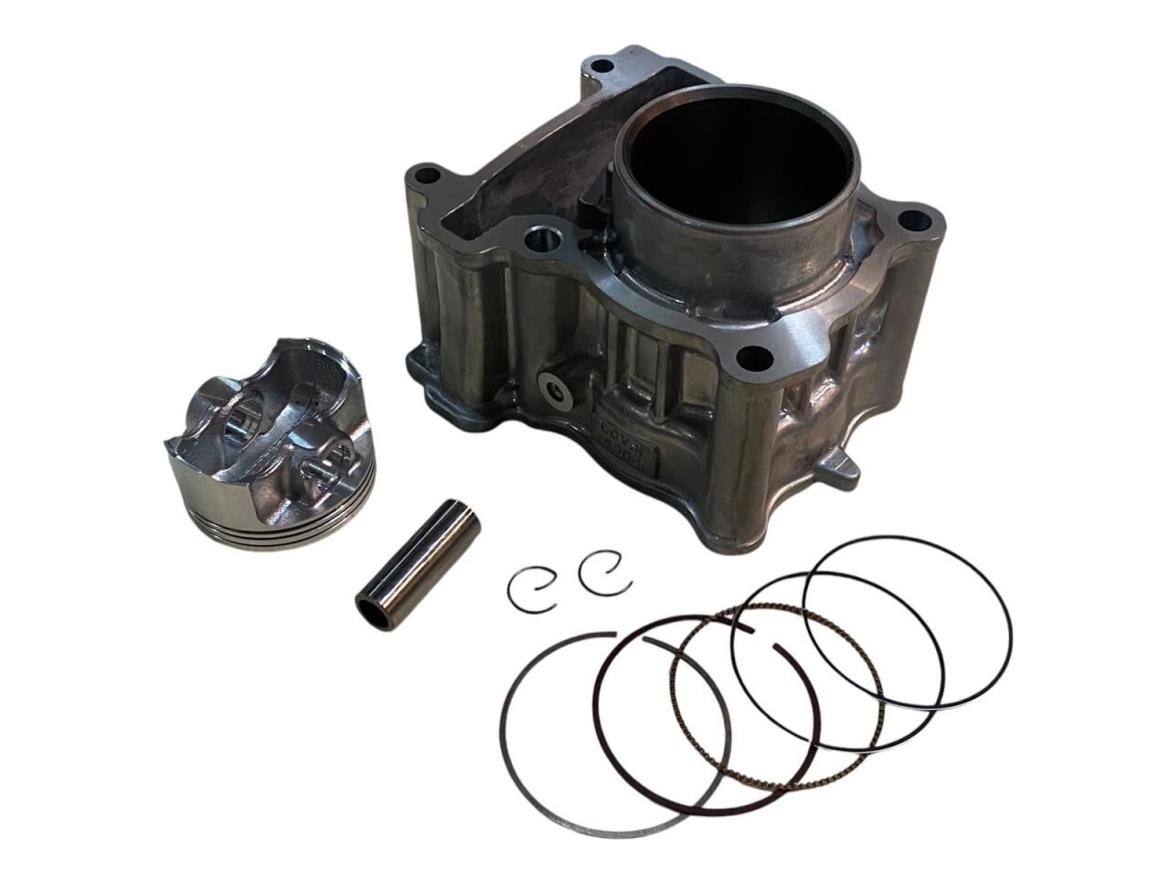 YAMAHA YZF R125 SİLİNDİR SET KOMPLE TAİWAN  57mm