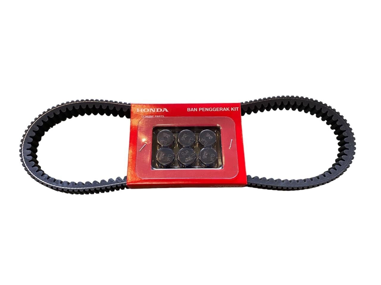 HONDA DİO 110 KAYIŞ VE TAHRİK SET ORJİNAL TIRTIKLI SOĞUTUCULU 23100-K1A-BA0