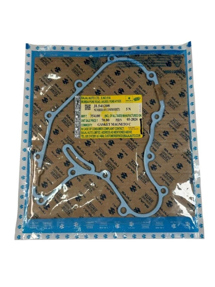 BAJAJ PULSAR NS 200-RS 200 STATÖR KAPAK CONTA ORJİNAL