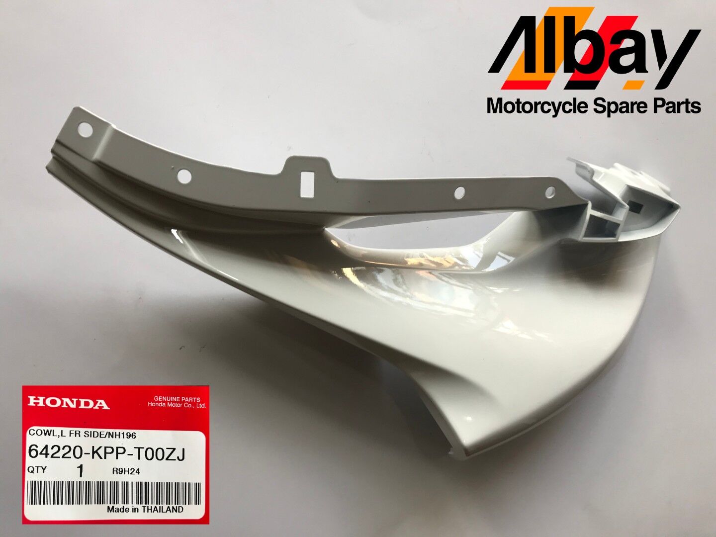 HONDA CBR 125 FAR YAN GRENAJ SOL BEYAZ ORJİNAL 2011-2013