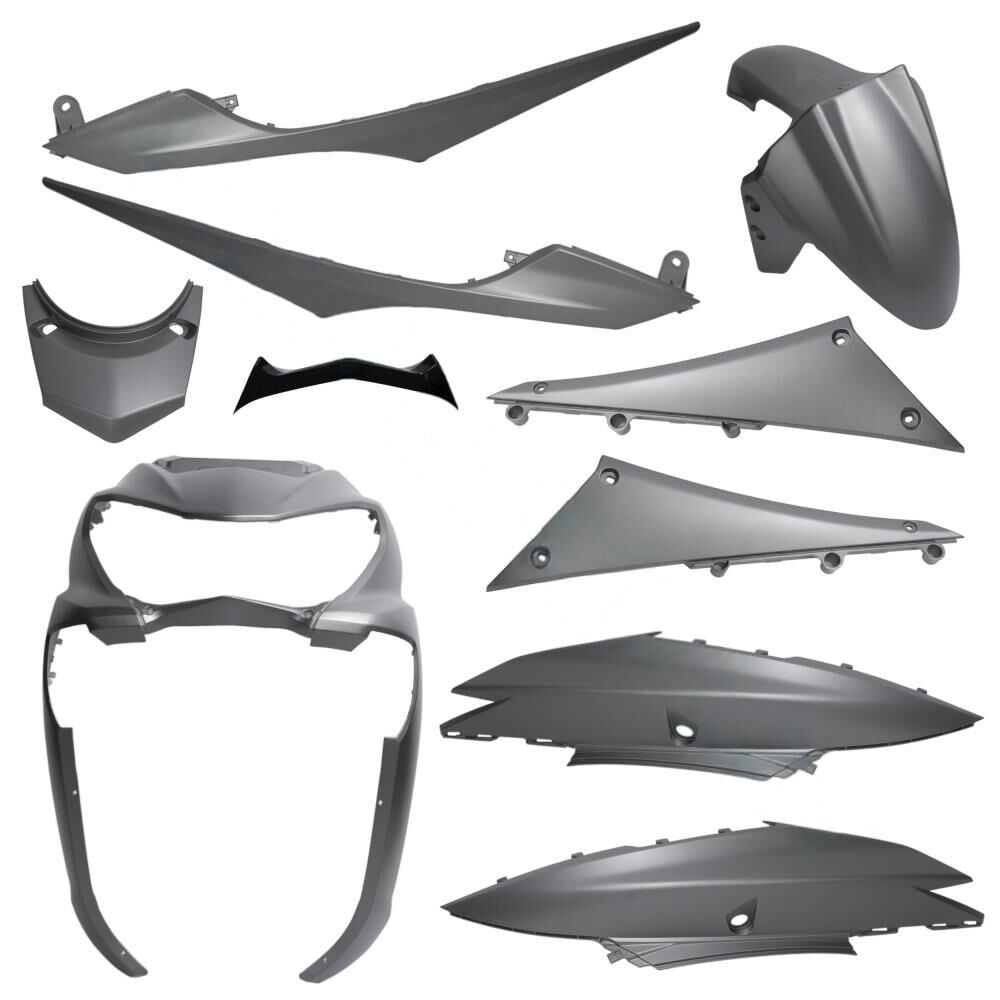 KUBA RKS NEWLİGHT 125 KAPORTA SET FÜME İTHAL