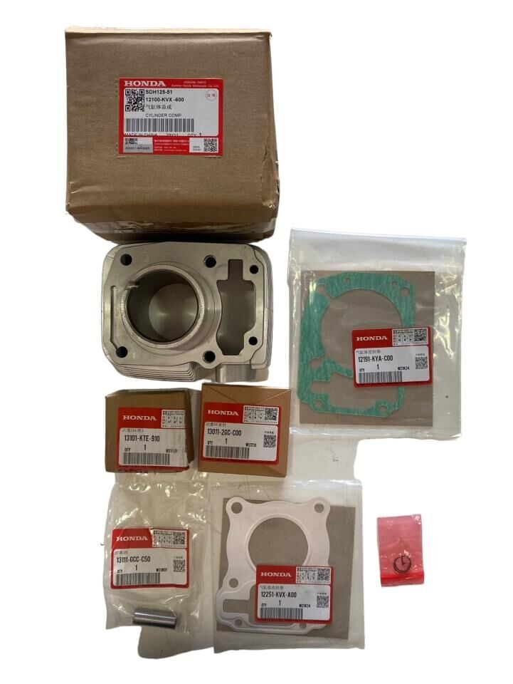 HONDA CB 125 E SİLİNDİR PİSTON SET ORJİNAL