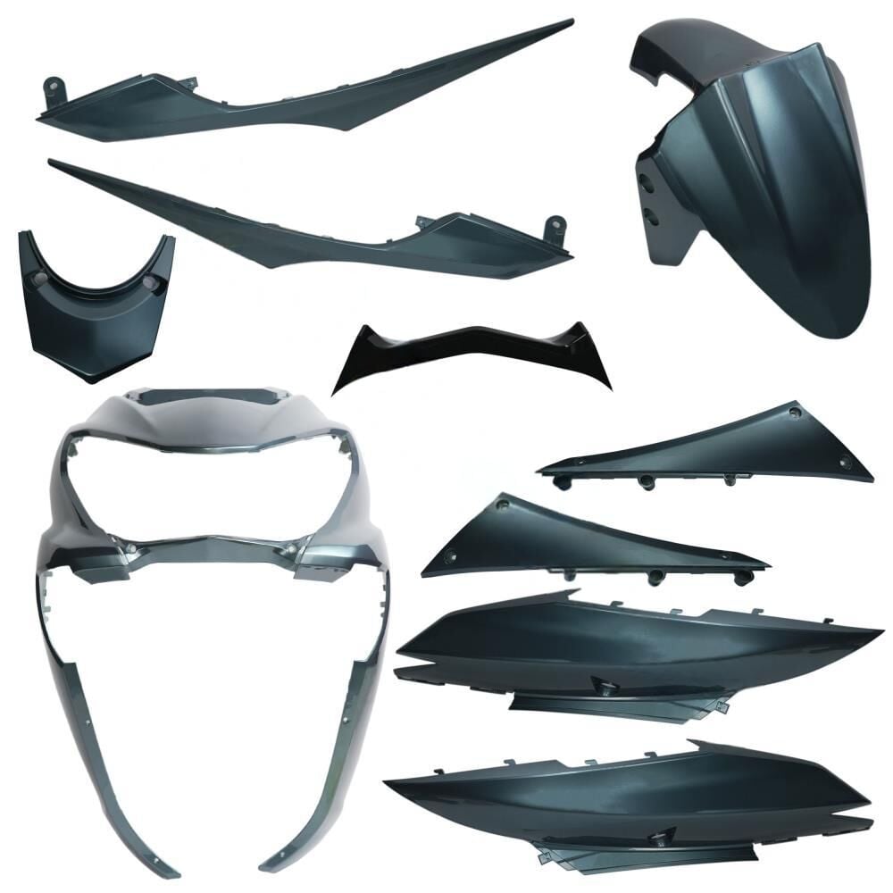 KUBA RKS NEWLİGHT 125 KAPORTA SET YEŞİL İTHAL