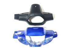 CUP 100 BİSAN LİFAN  FAR MUHAFAZA VE KİLOMETRE MUHAFAZA SET MAVİ