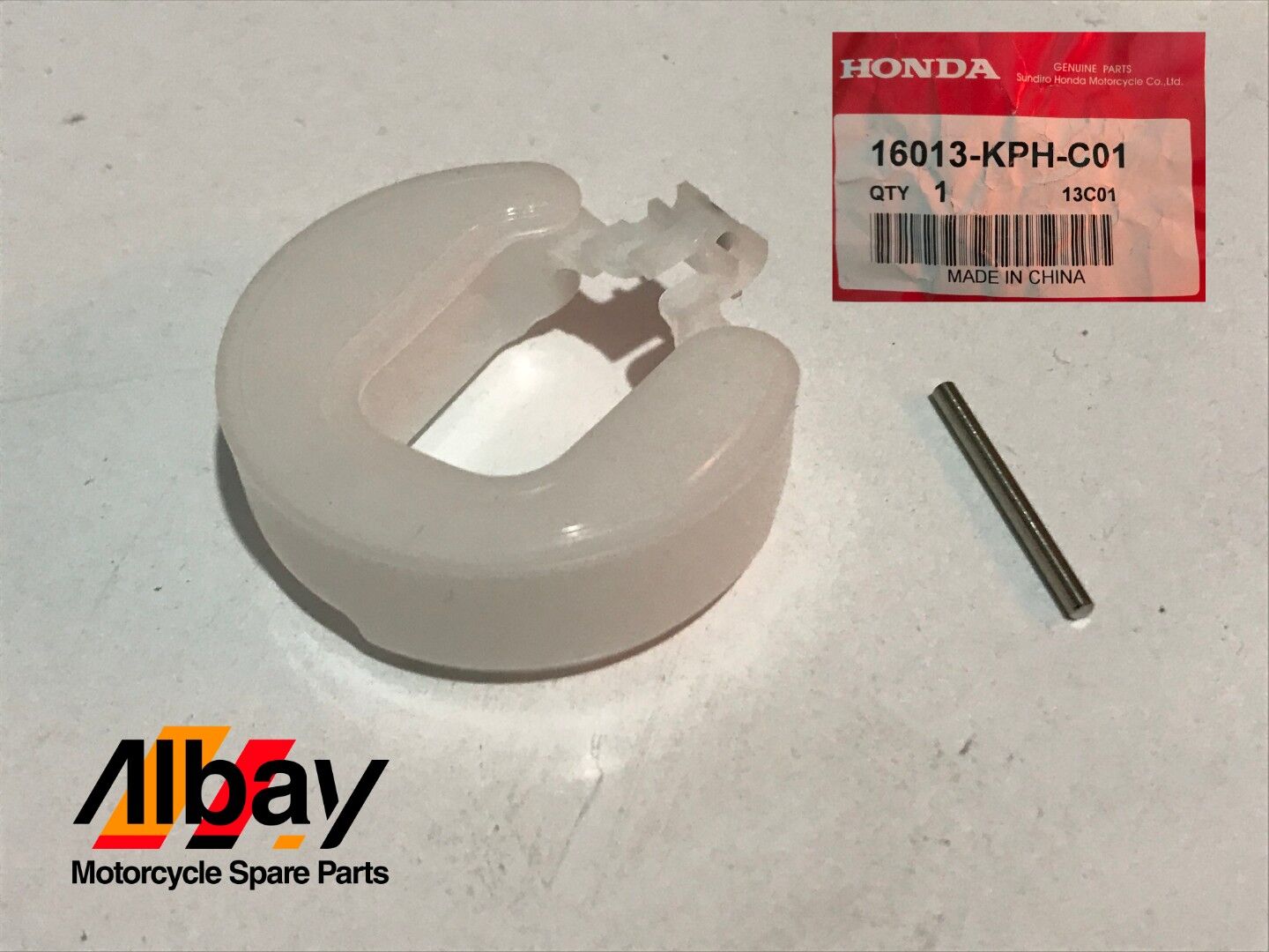 HONDA CB 125 ACE KARBÜRATÖR BENZİN ŞAMANDIRASI ORJİNAL