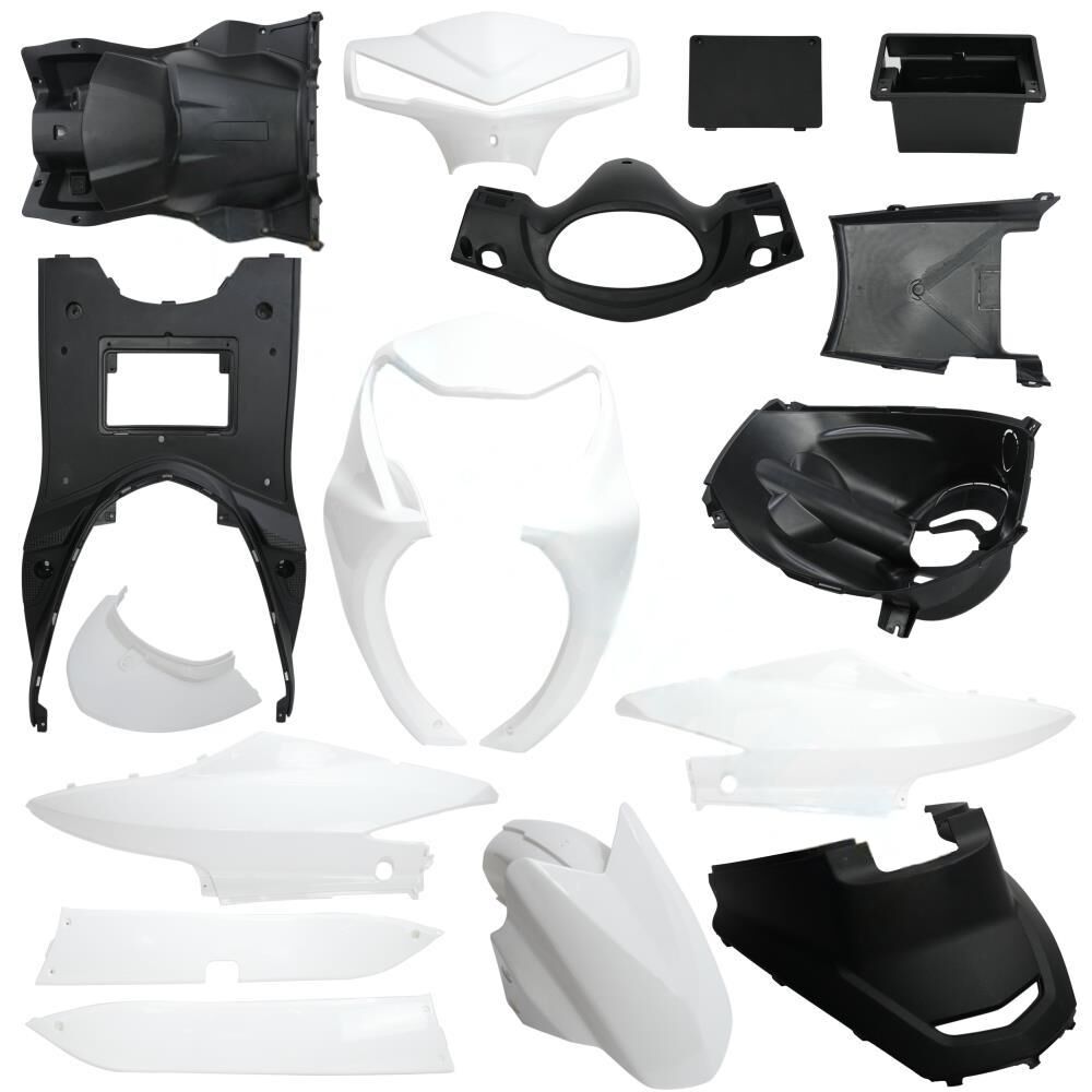 KUBA RKS SPACE PRO 50-SPACE PRO MAX KAPORTA SET BEYAZ İTHAL
