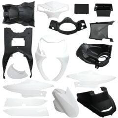 KUBA RKS SPACE PRO 50-SPACE PRO MAX KAPORTA SET BEYAZ İTHAL
