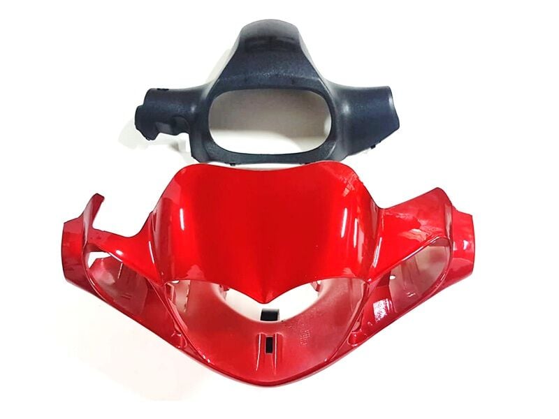 ÇELİK 100-KALİPSO FAR MUHAFAZA VE KİLOMETRE MUHAFAZA SET KIRMIZI