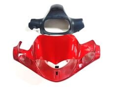 ÇELİK 100-KALİPSO FAR MUHAFAZA VE KİLOMETRE MUHAFAZA SET KIRMIZI