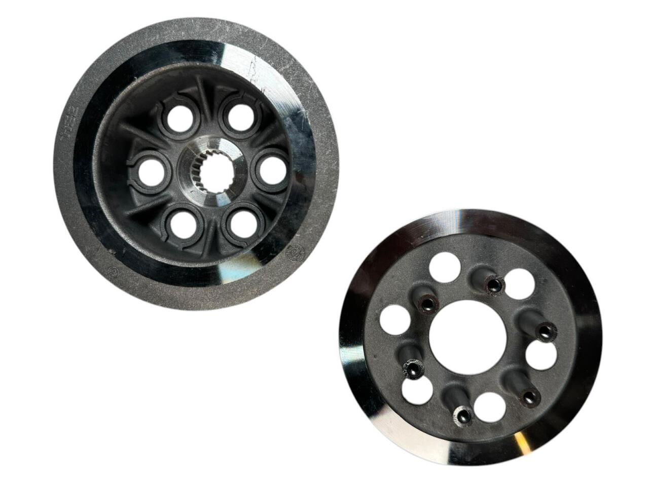 CF MOTO NK 250 DEBRİYAJ ALÜMİNYUM BASKI TAKIM ALT ÜST