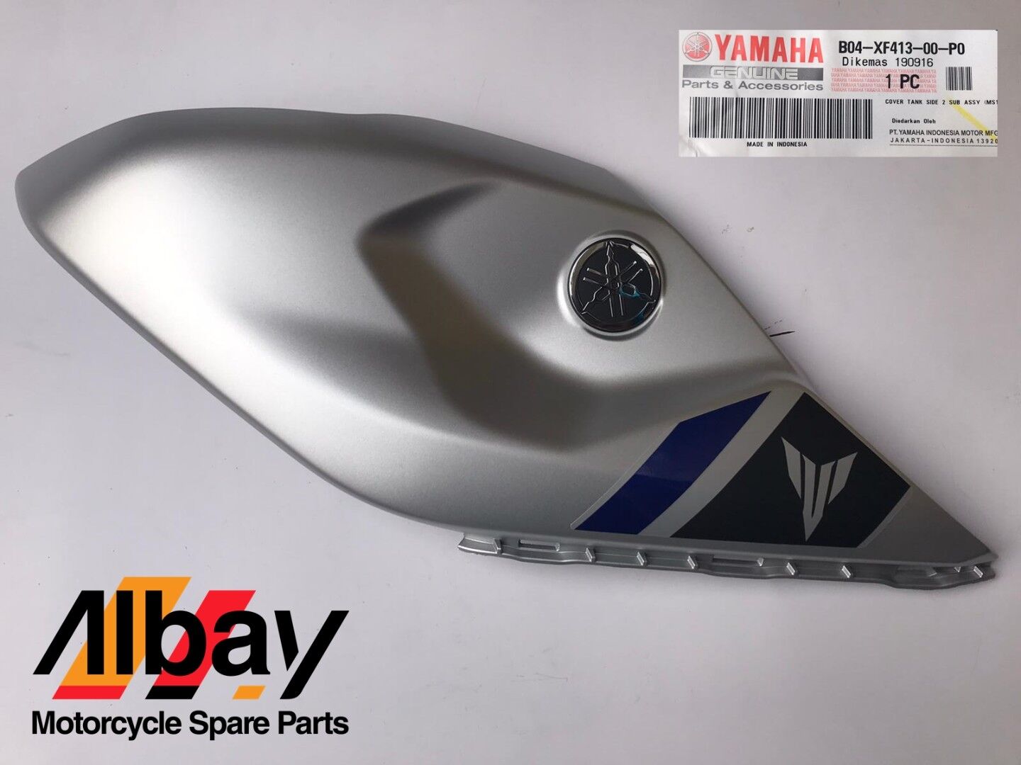 YAMAHA MT 25 DEPO SAĞ YAN GRENAJ GRİ ORJİNAL