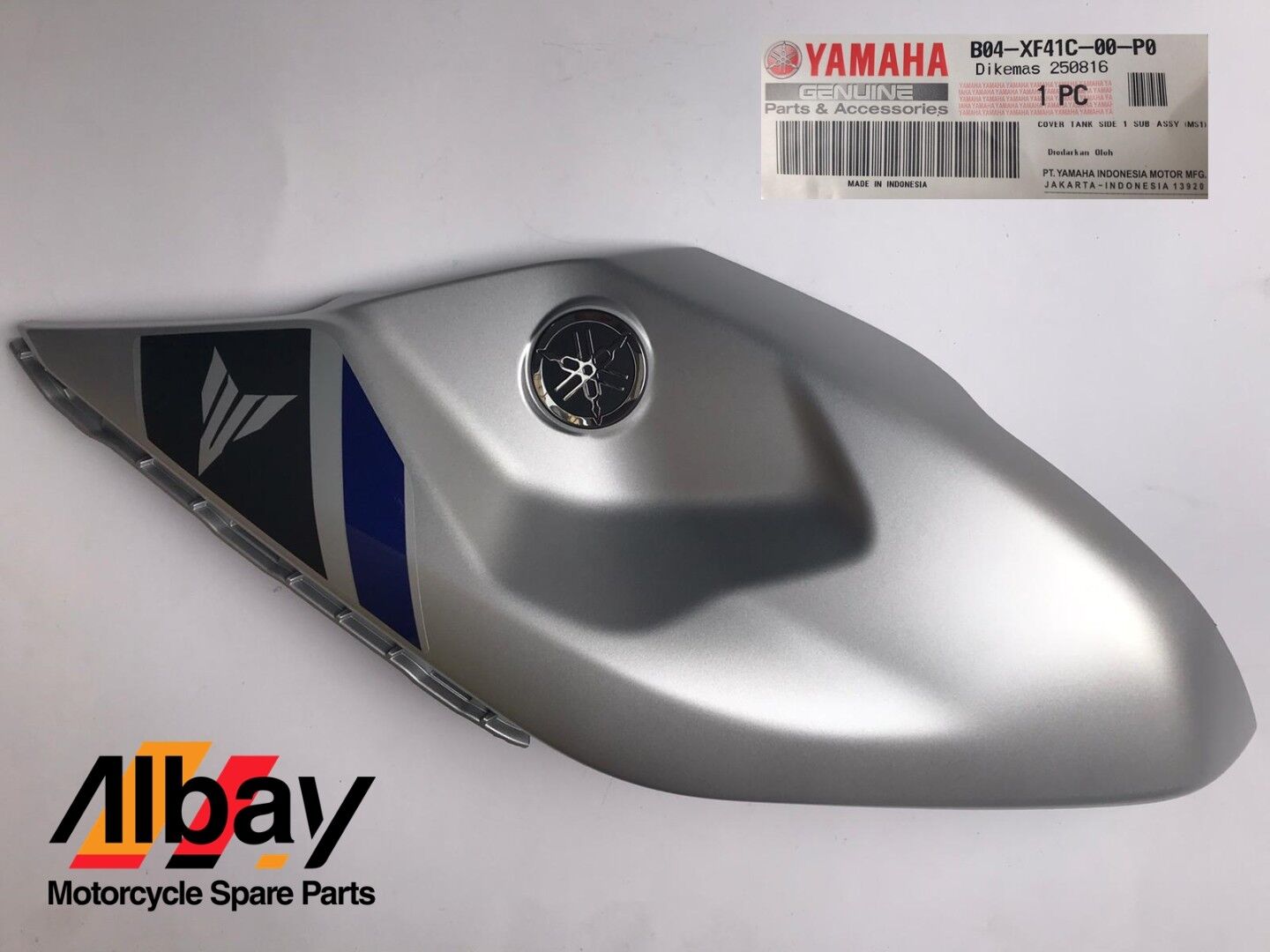 YAMAHA MT 25 DEPO SOL YAN GRENAJ GRİ ORJİNAL