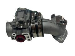 YAMAHA N-MAX 155 MODİFİYE GAZ KELEBEK GÖVDESİ KOMPLE 28mm