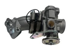 YAMAHA N-MAX 155 MODİFİYE GAZ KELEBEK GÖVDESİ KOMPLE 28mm