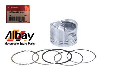 HONDA ACTİVA PİSTON SEGMAN SET ORİJİNAL 1.00