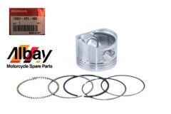 HONDA ACTİVA PİSTON SEGMAN SET ORJİNAL 1,00