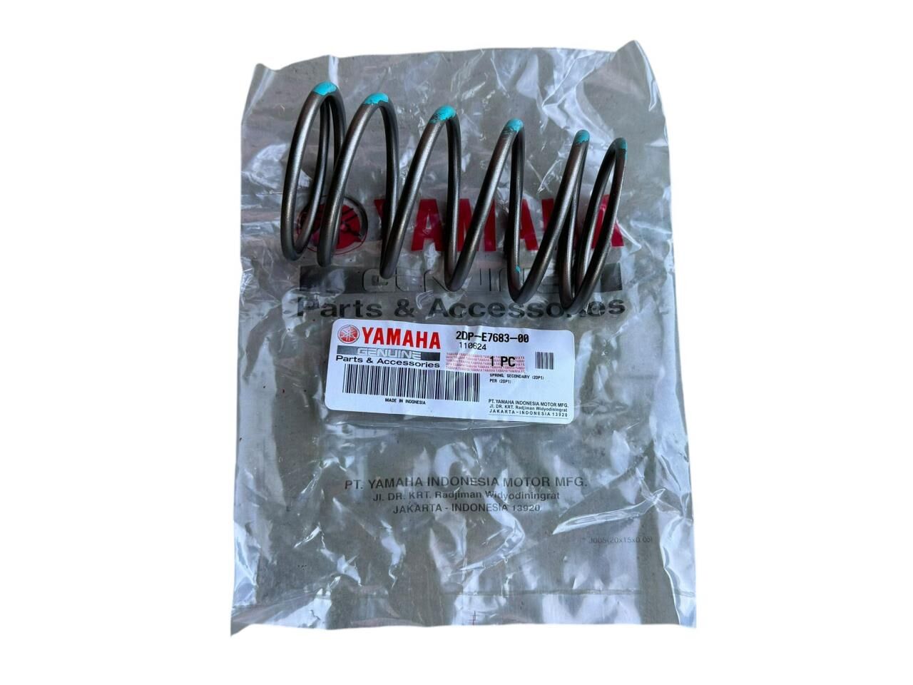 YAMAHA NMAX 125-155 ARKA VARYATÖR YAYI BÜYÜK ORJİNAL 2015-2020