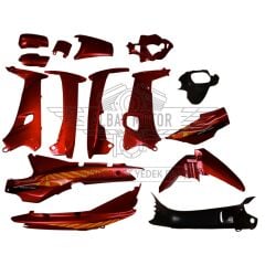 CUP 100 KAPORTA SET KALİPSO KIRMIZI OEM