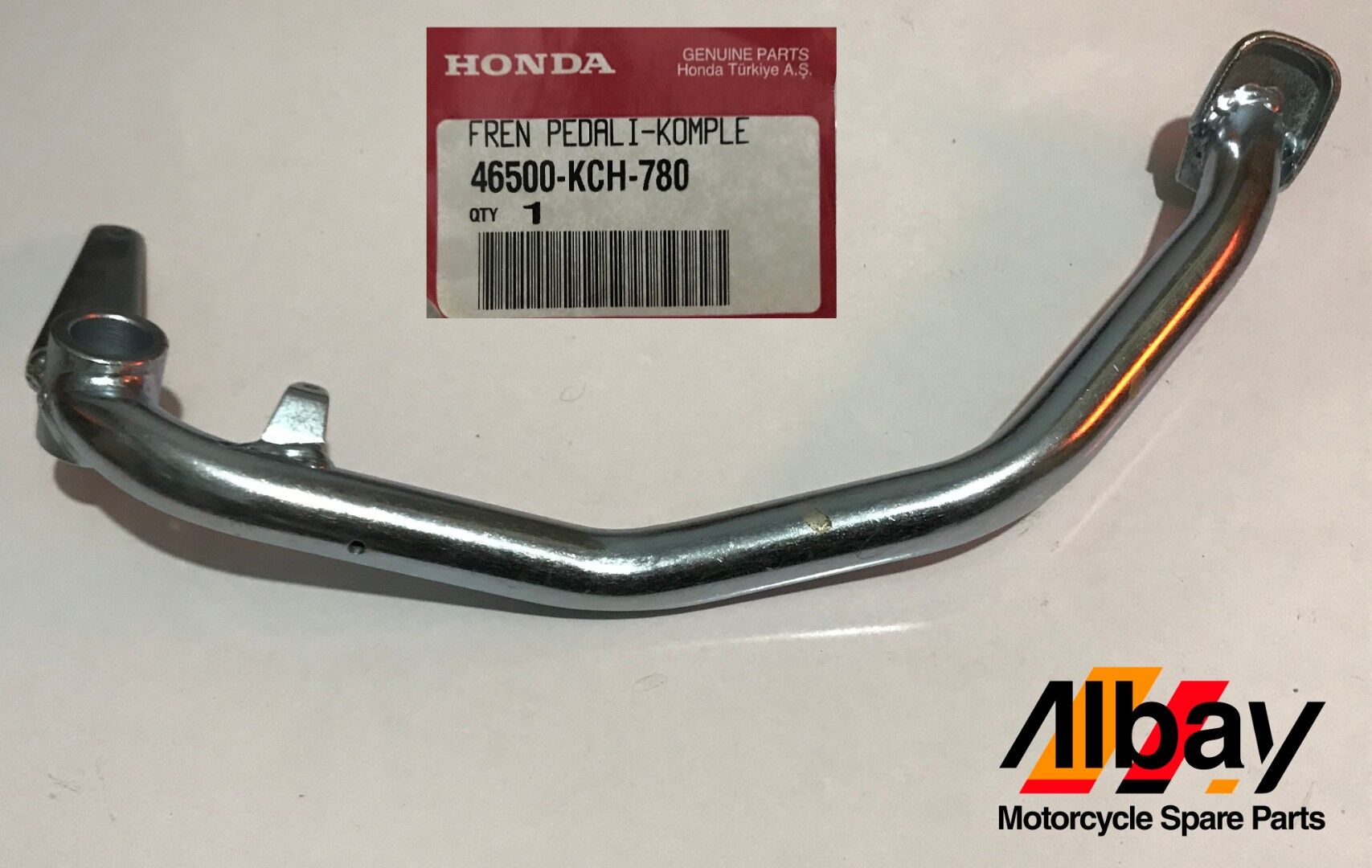 HONDA TİTAN ARKA FREN PEDALI ORJİNAL 1996-2000