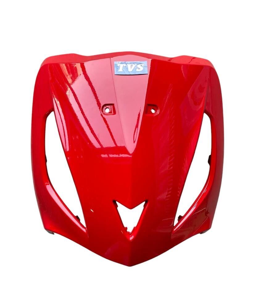 TVS JUPİTER 110 ÖN GÖĞÜS SİNYAL ÇERÇEVESİ KIRMIZI UMA ORJİNAL 2023-2024