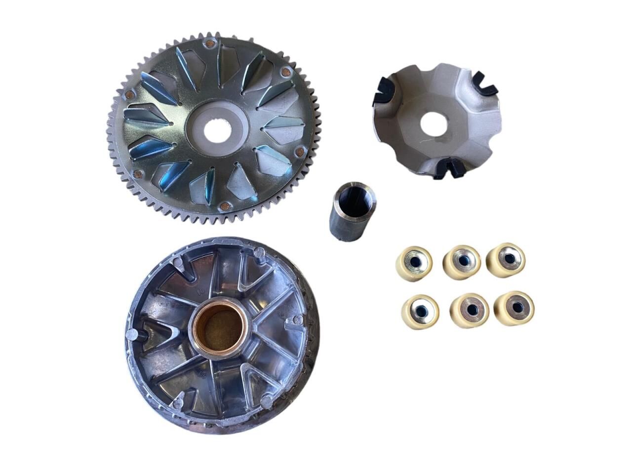 TVS JUPİTER 110 WEGO 110 ÖN VARYATÖR KOMPLE İTHAL