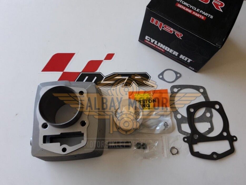 KUBA 139-AR 150-A UYUMLU SİLİNDİR KİT 57mm 15P 78 BOY