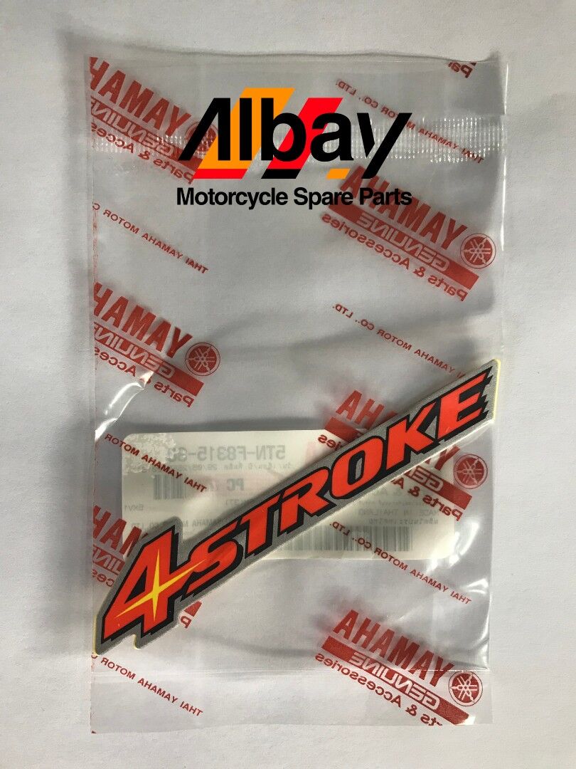 YAMAHA CRYPTON R İÇ DİZLİK 4 STROKE STİCKER ORJİNAL GRİ 2005-2008