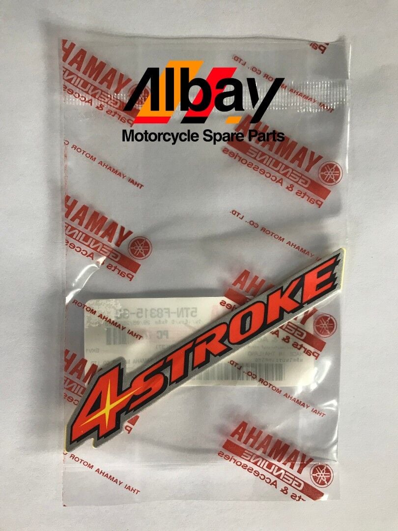 YAMAHA CRYPTON R İÇ DİZLİK 4 STROKE STİCKER ORJİNAL GRİ 2005-2008