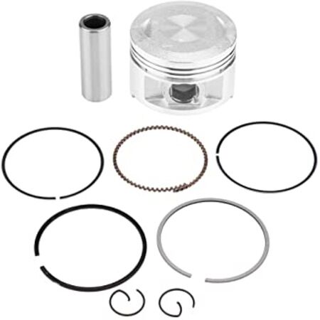 YAMAHA YBR 125 PİSTON SEGMAN TAKIM İTHAL VT 0,25