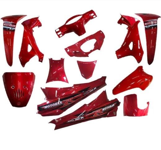 MOTORAN TORRO KAPORTA SETİ KIRMIZI ORJİNAL