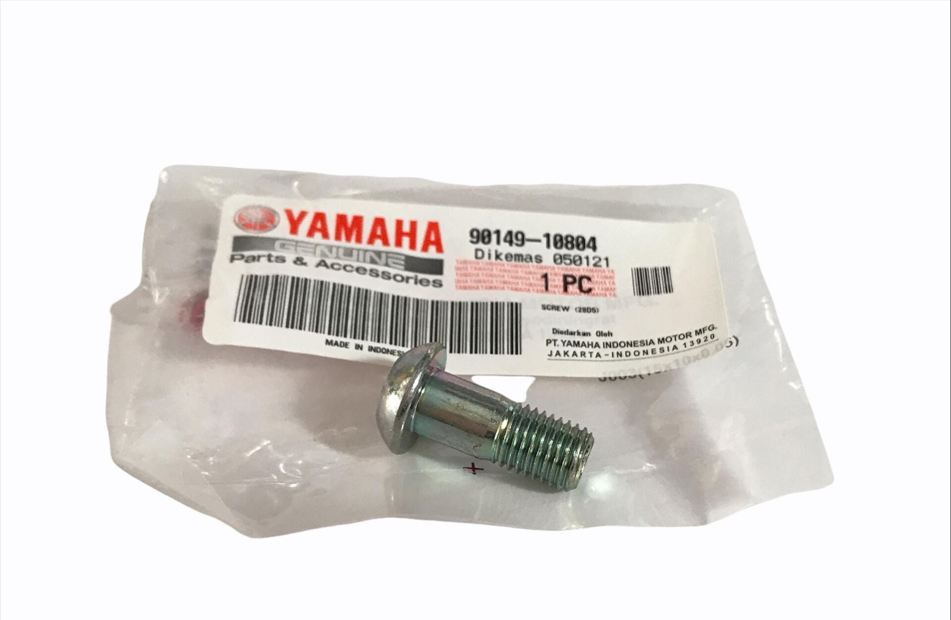 YAMAHA NMAX 125-155-YZF R25-MT 25 ÖN FREN KALİPER CİVATASI ORJİNAL 2015-2020