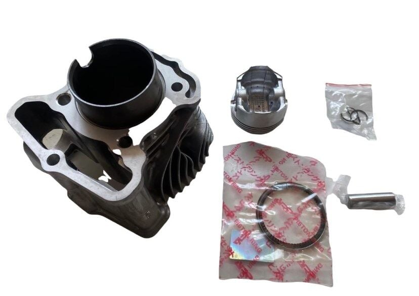 HONDA DİO 110 SİLİNDİR PİSTON SET 51mm MODİFİYE