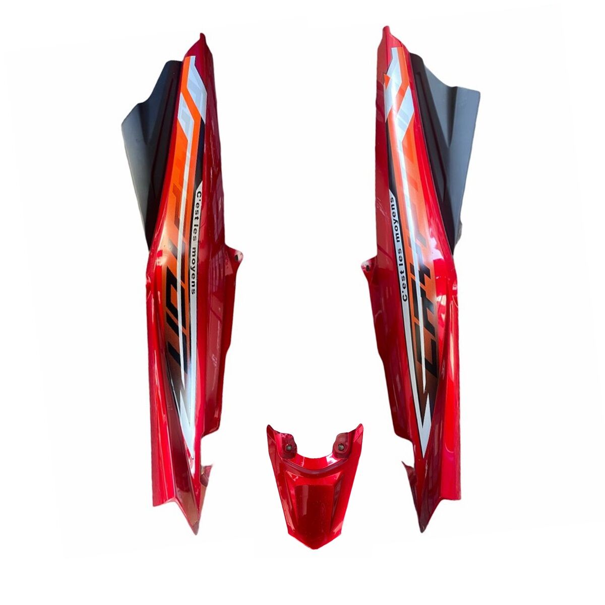 YAMAHA CRYPTON 115 SELE ALTI GRENAJ TAKIM KIRMIZI