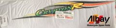 YAMAHA CRYPTON R SELE ALTI GRENAJ SAĞ STİCKER GRİ ORJİNAL 2005-2008