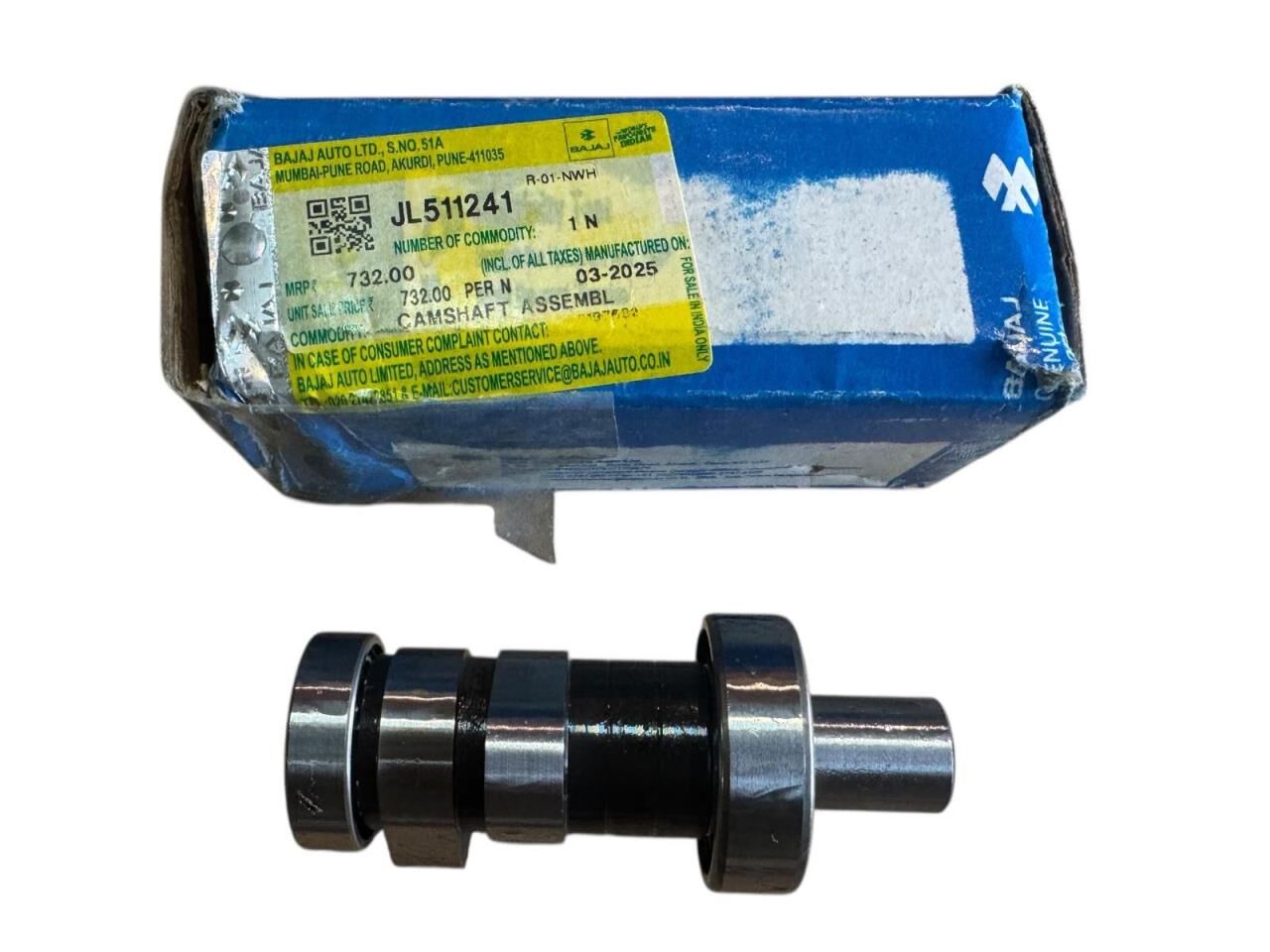 BAJAJ PULSAR NS 200-RS 200 EGSANTRİK MİLİ E4 ORJİNAL