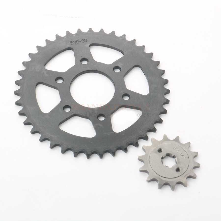 BAJAJ PULSAR NS-RS 200 ÖN - ARKA DİŞLİ SET 14-40