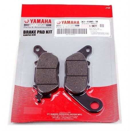 YAMAHA NMAX 125-155 ARKA FREN BALATASI ORJİNAL 2015-2020