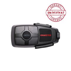 Knmaster KN2250 Motosiklet Kask İnterkom Bluetooth Intercom Kulaklık Seti