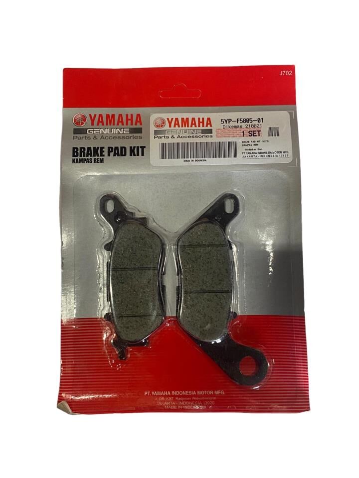 YAMAHA CRYPTON C8-YBR K ÖN FREN BALATA ORJİNAL