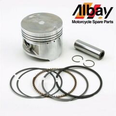 HONDA XL 185 PİSTON SEGMAN TAİWAN 0.25