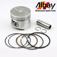 HONDA XL 185 PİSTON SEGMAN TAİWAN 0,25