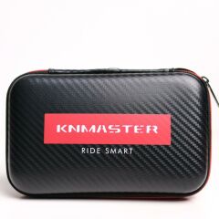 Knmaster KN2300 Motosiklet Kask İnterkom Bluetooth Intercom Kulaklık Seti siyah