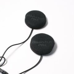 Knmaster KN2300 Motosiklet Kask İnterkom Bluetooth Intercom Kulaklık Seti siyah