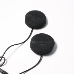 Knmaster KN2300 Motosiklet Kask İnterkom Bluetooth Intercom Kulaklık Seti siyah