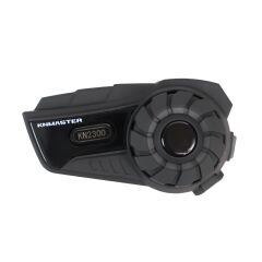 KNMASTER KN2300 Motosiklet Kask İnterkom Bluetooth Intercom Kulaklık Seti siyah