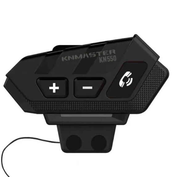 KN MASTER KN550 Motosiklet Bluetooth Kulaklık Mikrofon Seti