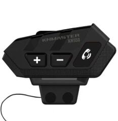 KN MASTER KN550 Motosiklet Bluetooth Kulaklık Mikrofon Seti