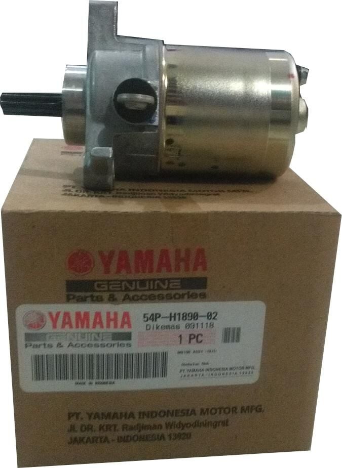 YAMAHA NMAX 125-155 MARŞ MOTORU ORJİNAL 2015-2020