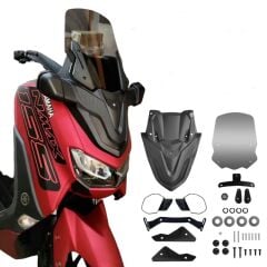 YAMAHA NMAX 125-155 MODİFİYE SİPERLİK CAM SETİ VE AYNA TAKIM 2021-2024