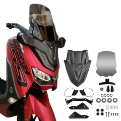 YAMAHA NMAX 125-155 MODİFİYE SİPERLİK CAM SETİ VE AYNA TAKIM 2021-2024
